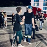 Dominic Howard Instagram - What a ledge 🎸 Being a super fan was exactly how I came across and who he probably thought I was as I held his hand 🤓🤣 #jackwhite #audacybeachfestival