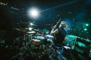 Dominic Howard Instagram - Grazie Mille Roma ❤️ Stadio Olimpico di Roma