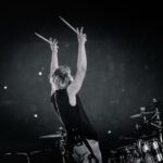 Dominic Howard Instagram – Merci Lyon ⚡️You were epic Lyon, France