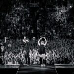 Dominic Howard Instagram – Merci Lyon ⚡️You were epic Lyon, France