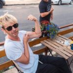 Dominic Howard Instagram – ☠️🤟🏼🇨🇿 Rock for People