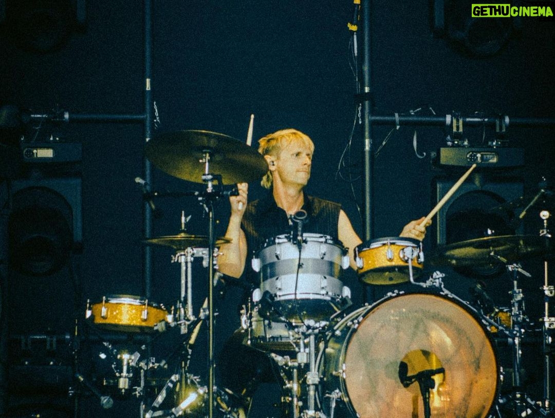 Dominic Howard Instagram - See you tonight Plymouth ⚡️