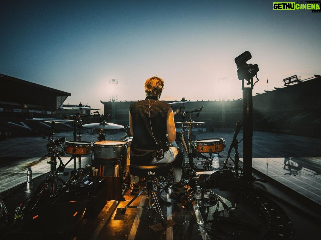Dominic Howard Instagram - See you tonight Plymouth ⚡️