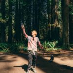 Dominic Howard Instagram – Rock and roll 🐿️ Prairie Creek Redwoods State Park