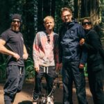 Dominic Howard Instagram – Rock and roll 🐿️ Prairie Creek Redwoods State Park