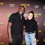 Dominic Paquet Instagram - Photos souvenir de ma première de Laisse-moi partir hier soir à l’@olympiamontreal! Gros merci à tous ceux et celles qui étaient là. J’ai passé une méchante belle soirée. 😃👍 Tellement hâte de venir vous voir partout au Québec avec ce nouveau show! Pour connaître toutes mes dates de tournée : dominicpaquet.com 📷 : @ericmyrephoto