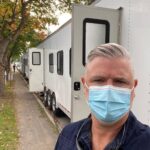 Dominic Paquet Instagram - Début des tournages de La Maison Bleue 2 aujourd’hui! Stéphane est de retour!! 😉