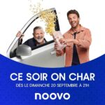 Dominic Paquet Instagram - @cesoironchar à la télé, ça commence ce soir à 21h sur @noovo.ca! 😃 Pour ce premier épisode c'est @plpomerleau, @maximmartinhumoriste, @jeremydemay2 et @pa_cest_moi qui vous présenteront de solides numéros d'humour!