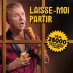 Dominic Paquet Instagram - J'ai reçu mon cadeau de Noël en avance! Il y a déjà plus de 25 000 billets vendus pour mon spectacle seulement un mois après l'annonce 🎫 Plus de 15 représentations qui affichent déjà COMPLET Plusieurs supplémentaires qui s’ajoutent déjà à l’horaire… Vous êtes les meilleurs!!! Merci tellement de me suivre dans cette nouvelle aventure, j’ai vraiment hâte de vous retrouver sur scène partout au Québec! 🌎 Bon temps des fêtes et à bientôt! ✌️