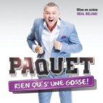 Dominic Paquet Instagram - SURPRISE!! Mon DVD de Rien qu's'une gosse, mon 3e one-man-show, est en vente partout à partir d'aujourd'hui!! 🥳🥳 Quel numéro avez-vous le plus hâte de réécouter? Celui du calendrier 📅, du Kentucky 🍗 ou des restaurants asiatiques 🎎? 😉