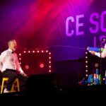 Dominic Paquet Instagram - Ce dimanche à @cesoironchar, @philbondhumoriste pis moi on l'échappe un peu... 😂 On reçoit aussi nos chums Peter MacLeod, @philippe_laprise, @cathygauthier_humoriste, @mathduff et @@florianbrucker! Manquez pas ça là! 😃 📺 Ce soir on char, dimanche 21h sur @noovo.ca 📸 @ericmyrephoto