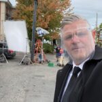 Dominic Paquet Instagram - Début des tournages de La Maison Bleue 2 aujourd’hui! Stéphane est de retour!! 😉