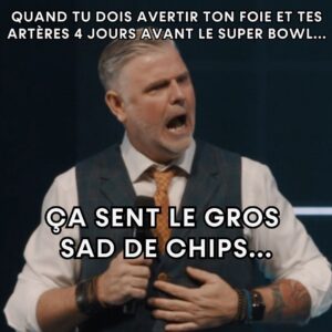 Dominic Paquet Instagram - Y’en as-tu qui vont écouter le Super Bowl dimanche? 🏈
J’veux connaître vos prédictions du match. 👇 Les paris sont ouverts!