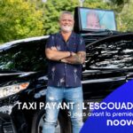 Dominic Paquet Instagram - La nouvelle saison de Taxi Payant commence la semaine prochaine! J’suis vraiment content de faire partie de leur escouade et d’avoir la chance de conduire le taxi le plus payant du Québec. 😂 Manquez pas ça dès lundi 18h sur les ondes Noovo!