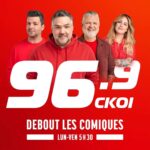 Dominic Paquet Instagram - Y’en as-tu qui m’ont entendu dans vos radios ce matin? 😀 Tellement content de faire partie d’la gang de Debout les comiques sur les ondes du @ckoi969! Si vous l’avez manqué, vous pouvez réécouter mon segment au ckoi.com! On se retrouve mercredi prochain dès 5h30!