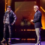Dominic Paquet Instagram - Ce soir à 21h, c’est la diffusion de la 2e partie du Gala @comediha de mon ami Michel Courtemanche. Pis comme vous le devinerez, je fais partie des invités! 😅 Manquez pas ça sur les ondes d’@icirctele! 📷 André-Olivier Lyra