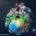 Dominick Reyes Instagram – @jesse_martin_ with a whole vibe! Titled “Dom’s World”.
I can’t thank all you artists enough, the stuff you guys do is amazing!
#digitalart #world #skill #ufc #art #passion #rollie #pomskie #canam #x3 #trek #traeger #zignum #ramtrucks