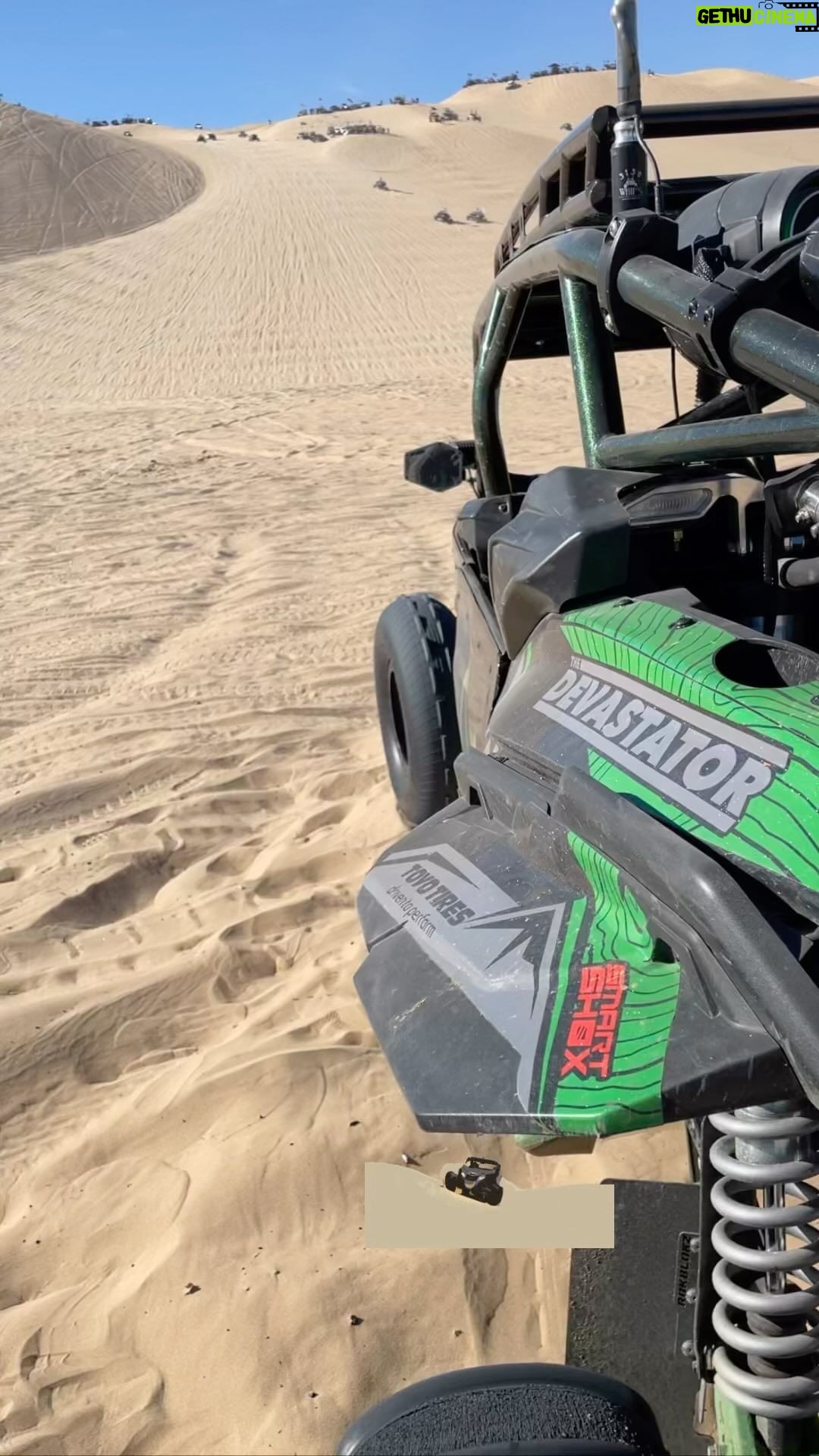 Dominick Reyes Instagram - Thanksgiving weekend in Glamis enjoying the ride. #glamis #canam #keystone #x3 #thankful