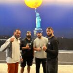 Dominick Reyes Instagram - Ride or die @danreyes25 coach Mike @fernelyfeliz #teamreyes. I know I am capable of great things, we will win again. ❤️💯
