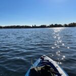 Dominick Reyes Instagram - Laps around the pond #kayak #cardio #peace