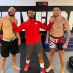 Dominick Reyes Instagram - After much deliberation and prayer I’ve decided I’m going to be doing my next camp in Danbury, CT with team @teixeirammaandfitness. What coach @fernelyfeliz has done with @gloverteixeira is a testament to the dedication to detail, and his ability to maximize an individual fighter’s personality and abilities. The environment coach has created in the gym is one of growth and honesty where progress is first and foremost. On top of that I’m blessed to be surrounded by so much talent and knowledge. @gloverteixeira with a vast well of UFC/MMA knowledge, his toughness, grit and overall character, it’s just awesome to be around him. @alexpoatanpereira his size strength,speed, work ethic and overall ability is second to none in the middleweight decision! @fernely_jr Easily the best boxer I’ve ever had the pleasure to work with. @caio_magalhaes excellent grappling and strength. @turmanmma what can I say he’s a Prodigy! @alii10k don’t sleep on Ali he’s one of the hardest most dedicated skilled 18yr olds I’ve ever met. Everyone I am surrounded by here is a champion and we are coming for all the gold! #scaryteam #baddudes #family #champshit #danbury #nextstep #animals #godisgood @apemanstrong @ufc