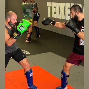 Dominick Reyes Instagram - Thank you Glover for an amazing career! You embody the warrior spirit, your toughness, heart and dedications is something to be admired. Thank you for the love /work during my time in Danbury, I look forward to going back, hanging out in nature and talking about life. You are a great champion and a better man I can’t wait to see what’s next for you big bro. @gloverteixeira #teixeiramma