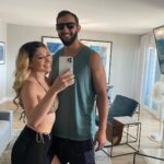 Dominick Reyes Instagram - Happy Birthday to my amazing Woman, my partner in crime @duhitsbrenda. I love you girl! #hbd #triparoundthesun #hottie #copilot #adventureseeker