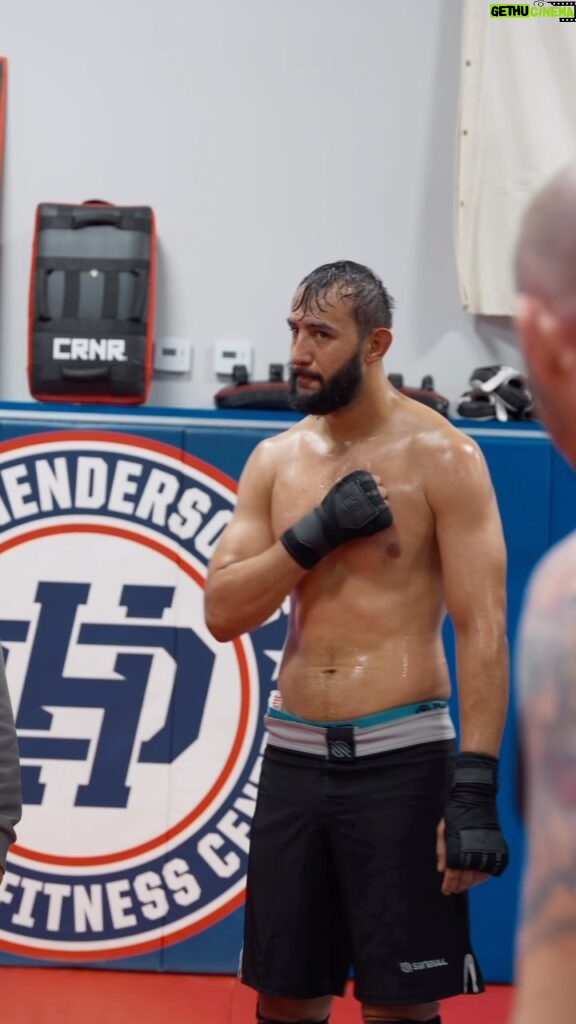 Dominick Reyes Instagram - Without a test there’s no testimony 🔥🔥🔥 @domreyes24 is coming back for everything he’s owed🔥 #ufc Dan Henderson's Athletic Fitness Center
