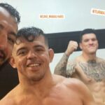 Dominick Reyes Instagram - After much deliberation and prayer I’ve decided I’m going to be doing my next camp in Danbury, CT with team @teixeirammaandfitness. What coach @fernelyfeliz has done with @gloverteixeira is a testament to the dedication to detail, and his ability to maximize an individual fighter’s personality and abilities. The environment coach has created in the gym is one of growth and honesty where progress is first and foremost. On top of that I’m blessed to be surrounded by so much talent and knowledge. @gloverteixeira with a vast well of UFC/MMA knowledge, his toughness, grit and overall character, it’s just awesome to be around him. @alexpoatanpereira his size strength,speed, work ethic and overall ability is second to none in the middleweight decision! @fernely_jr Easily the best boxer I’ve ever had the pleasure to work with. @caio_magalhaes excellent grappling and strength. @turmanmma what can I say he’s a Prodigy! @alii10k don’t sleep on Ali he’s one of the hardest most dedicated skilled 18yr olds I’ve ever met. Everyone I am surrounded by here is a champion and we are coming for all the gold! #scaryteam #baddudes #family #champshit #danbury #nextstep #animals #godisgood @apemanstrong @ufc