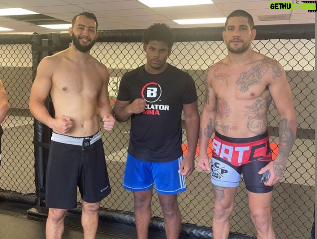 Dominick Reyes Instagram - After much deliberation and prayer I’ve decided I’m going to be doing my next camp in Danbury, CT with team @teixeirammaandfitness. What coach @fernelyfeliz has done with @gloverteixeira is a testament to the dedication to detail, and his ability to maximize an individual fighter’s personality and abilities. The environment coach has created in the gym is one of growth and honesty where progress is first and foremost. On top of that I’m blessed to be surrounded by so much talent and knowledge. @gloverteixeira with a vast well of UFC/MMA knowledge, his toughness, grit and overall character, it’s just awesome to be around him. @alexpoatanpereira his size strength,speed, work ethic and overall ability is second to none in the middleweight decision! @fernely_jr Easily the best boxer I’ve ever had the pleasure to work with. @caio_magalhaes excellent grappling and strength. @turmanmma what can I say he’s a Prodigy! @alii10k don’t sleep on Ali he’s one of the hardest most dedicated skilled 18yr olds I’ve ever met. Everyone I am surrounded by here is a champion and we are coming for all the gold! #scaryteam #baddudes #family #champshit #danbury #nextstep #animals #godisgood @apemanstrong @ufc