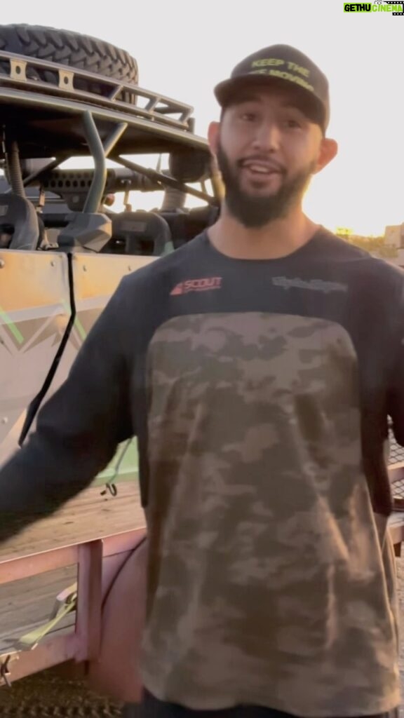 Dominick Reyes Instagram - @domreyes24 shares his thoughts on this year’s #California300 after wrapping up a day of pre-running! Poker Run participants, you’ll get your chance to see it firsthand tomorrow morning! Follow along at TheCalifornia300.com for more info.