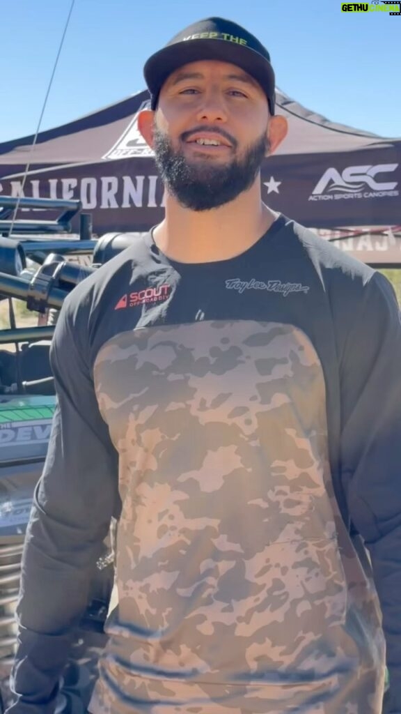 Dominick Reyes Instagram - When @domreyes24 is hanging out, you know it’s gonna be a good time! The Hesperia native is here with us in Barstow checking out the #California300 race course. Follow along at TheCalifornia300.com for more info.