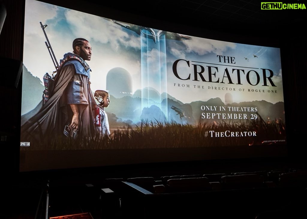 Dominick Reyes Instagram - Don’t miss #TheCreator only in theaters September 29th @20thcenturystudios