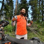 Dominick Reyes Instagram - Some action and shots and video from the @speedandsportadventures ride. This terrain was def not easy but it was a blast!