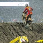 Dominick Reyes Instagram - Supercross tonight was mad! Sick photos by @trevornelsonofficial What a tough test in the mud! @amasupercross @monsterenergy @chasesexton @ktmfactoryracing @supercrosslive