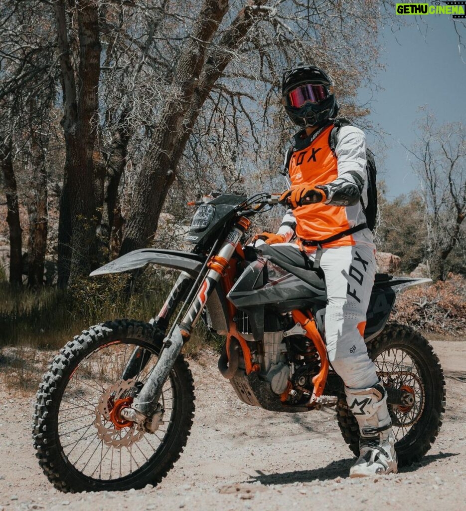 Dominick Reyes Instagram - #ktm #dirtbike #riding