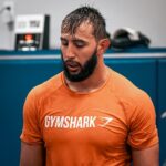Dominick Reyes Instagram - Always awesome having team quests own @jaredvanderaa down to train. Great sparring sessions between him and @domreyes24 Dan Henderson's Athletic Fitness Center