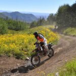 Dominick Reyes Instagram - Some action and shots and video from the @speedandsportadventures ride. This terrain was def not easy but it was a blast!