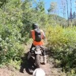 Dominick Reyes Instagram - Some action and shots and video from the @speedandsportadventures ride. This terrain was def not easy but it was a blast!