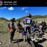 Dominick Reyes Instagram - Spent the last week in Park City with @speedandsportadventures riding around 100 miles per day! It was an incredible challenge/adventure and I’m so grateful to of been a part of it. The friendships I made will last a lifetime and the knowledge I gained will get up the next mountain. Though the riding was absolutely epic, the people I encountered were the highlight. It was a great reminder that there are really good people out there even in this mixed up world. 2 wheels keeps us grounded. Cheers to the ride 🍻 @just_eddyota @mason_klein1 @destryabbott @airtime_cooper @grantlangston8 @lifeofhyphen @kaleb.retz @motoheadllc @mystic_moto @vanessa_rose_z @evoidaho @kdean327 @kenfaught24 @kato.foto @black_sky_entertainment @le.xi_weihe7 @lendon_smith355a @gornik_twins @k.clyde @tele_dave @racinace1 @cooper__n12 @whereiscolesmith @toddwallace73w @jasonlabby @gonzales707 If I didn’t tag you I just couldn’t remember everyone’s insta :) #moto #adventure #passion #dirtbikes #rally #nature #brapp #friendship #dualsport #keepthebikemoving
