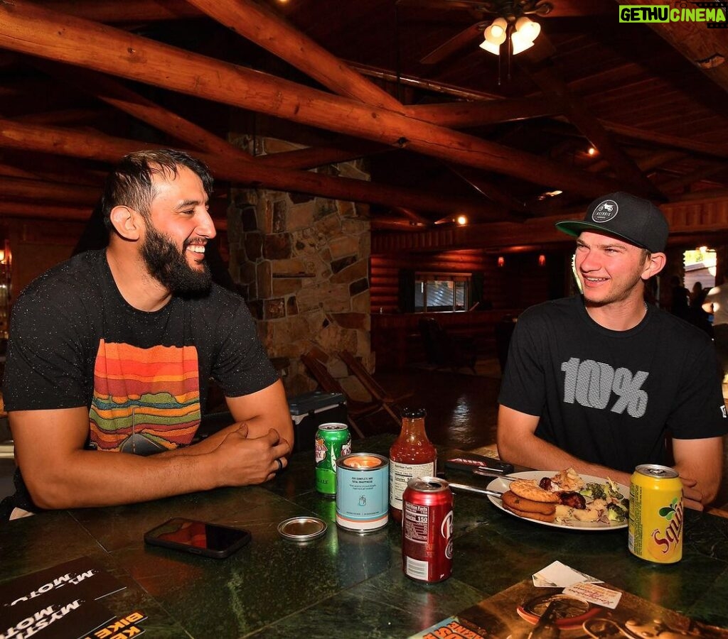 Dominick Reyes Instagram - Spent the last week in Park City with @speedandsportadventures riding around 100 miles per day! It was an incredible challenge/adventure and I’m so grateful to of been a part of it. The friendships I made will last a lifetime and the knowledge I gained will get up the next mountain. Though the riding was absolutely epic, the people I encountered were the highlight. It was a great reminder that there are really good people out there even in this mixed up world. 2 wheels keeps us grounded. Cheers to the ride 🍻 @just_eddyota @mason_klein1 @destryabbott @airtime_cooper @grantlangston8 @lifeofhyphen @kaleb.retz @motoheadllc @mystic_moto @vanessa_rose_z @evoidaho @kdean327 @kenfaught24 @kato.foto @black_sky_entertainment @le.xi_weihe7 @lendon_smith355a @gornik_twins @k.clyde @tele_dave @racinace1 @cooper__n12 @whereiscolesmith @toddwallace73w @jasonlabby @gonzales707 If I didn’t tag you I just couldn’t remember everyone’s insta :) #moto #adventure #passion #dirtbikes #rally #nature #brapp #friendship #dualsport #keepthebikemoving