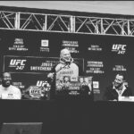 Dominick Reyes Instagram - The way out is the way through- Robert Frost 4 years just like that! 💨 #allthesmoke #gogetit history #belegendary #imdominickreyes 📸: @kwonfivenine