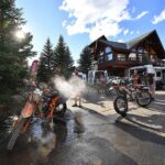 Dominick Reyes Instagram - Spent the last week in Park City with @speedandsportadventures riding around 100 miles per day! It was an incredible challenge/adventure and I’m so grateful to of been a part of it. The friendships I made will last a lifetime and the knowledge I gained will get up the next mountain. Though the riding was absolutely epic, the people I encountered were the highlight. It was a great reminder that there are really good people out there even in this mixed up world. 2 wheels keeps us grounded. Cheers to the ride 🍻 @just_eddyota @mason_klein1 @destryabbott @airtime_cooper @grantlangston8 @lifeofhyphen @kaleb.retz @motoheadllc @mystic_moto @vanessa_rose_z @evoidaho @kdean327 @kenfaught24 @kato.foto @black_sky_entertainment @le.xi_weihe7 @lendon_smith355a @gornik_twins @k.clyde @tele_dave @racinace1 @cooper__n12 @whereiscolesmith @toddwallace73w @jasonlabby @gonzales707 If I didn’t tag you I just couldn’t remember everyone’s insta :) #moto #adventure #passion #dirtbikes #rally #nature #brapp #friendship #dualsport #keepthebikemoving