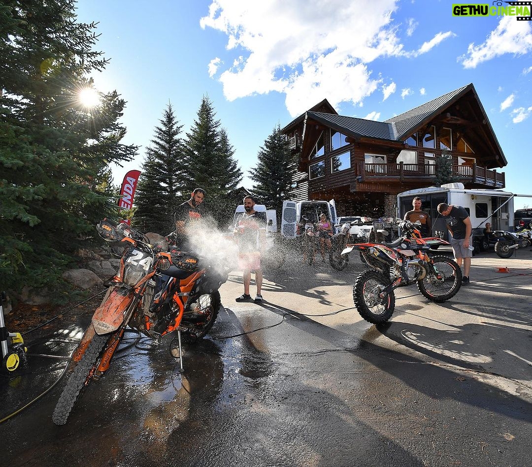 Dominick Reyes Instagram - Spent the last week in Park City with @speedandsportadventures riding around 100 miles per day! It was an incredible challenge/adventure and I’m so grateful to of been a part of it. The friendships I made will last a lifetime and the knowledge I gained will get up the next mountain. Though the riding was absolutely epic, the people I encountered were the highlight. It was a great reminder that there are really good people out there even in this mixed up world. 2 wheels keeps us grounded. Cheers to the ride 🍻 @just_eddyota @mason_klein1 @destryabbott @airtime_cooper @grantlangston8 @lifeofhyphen @kaleb.retz @motoheadllc @mystic_moto @vanessa_rose_z @evoidaho @kdean327 @kenfaught24 @kato.foto @black_sky_entertainment @le.xi_weihe7 @lendon_smith355a @gornik_twins @k.clyde @tele_dave @racinace1 @cooper__n12 @whereiscolesmith @toddwallace73w @jasonlabby @gonzales707 If I didn’t tag you I just couldn’t remember everyone’s insta :) #moto #adventure #passion #dirtbikes #rally #nature #brapp #friendship #dualsport #keepthebikemoving