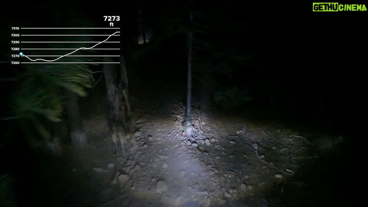 Dominick Reyes Instagram - Big Bear, Night ride, could be the best time ever…or the worst time ever. Met some badass dudes! New terrain unlocked. Complete video will upload to YouTube soon link in bio. #ktm500 #bigbear #adventure #adrenaline #dualsport #crazyshit #idkwhyitsslomo!