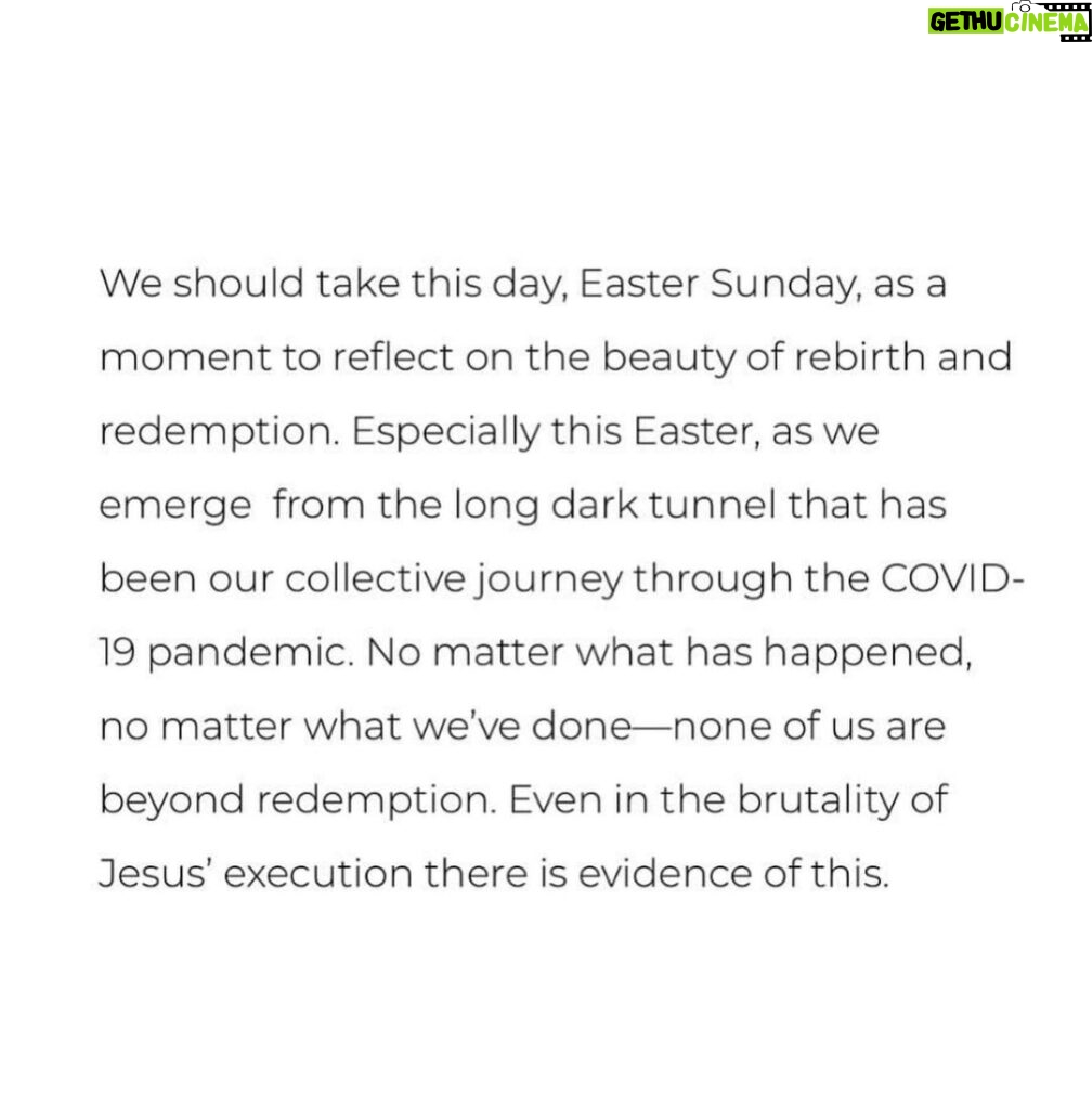 Dominick Reyes Instagram - The year is 33. I will re-emerge. He is me and I am him. All is one and one is all. God bless you all on this beautiful Easter Sunday. #thankyouforyoursacrifice #jesus #godsplan Repost: @dailystoic