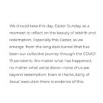 Dominick Reyes Instagram – The year is 33. I will re-emerge. He is me and I am him. All is one and one is all. God bless you all on this beautiful Easter Sunday. #thankyouforyoursacrifice #jesus #godsplan
Repost: @dailystoic