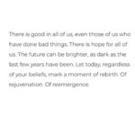 Dominick Reyes Instagram – The year is 33. I will re-emerge. He is me and I am him. All is one and one is all. God bless you all on this beautiful Easter Sunday. #thankyouforyoursacrifice #jesus #godsplan
Repost: @dailystoic