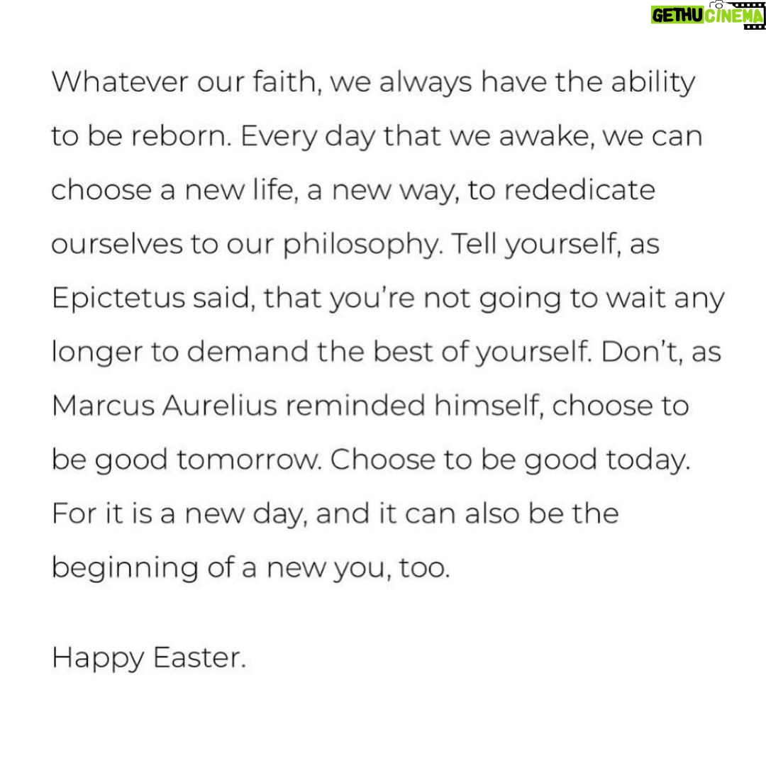 Dominick Reyes Instagram - The year is 33. I will re-emerge. He is me and I am him. All is one and one is all. God bless you all on this beautiful Easter Sunday. #thankyouforyoursacrifice #jesus #godsplan Repost: @dailystoic