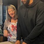 Dominick Reyes Instagram - Christmas cookies with Mom ❤️🎄✝️ #christmas #cookies #family #tradition #enjoythesemoments